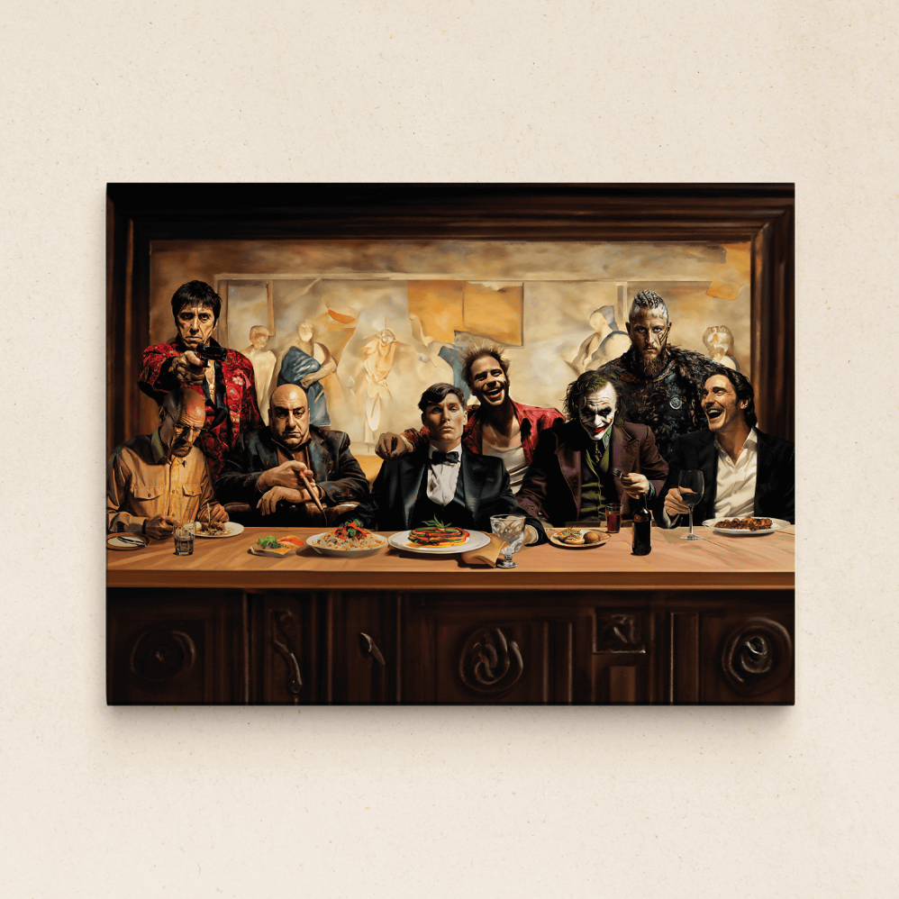 La ultima cena peaky blinders y otros personajes