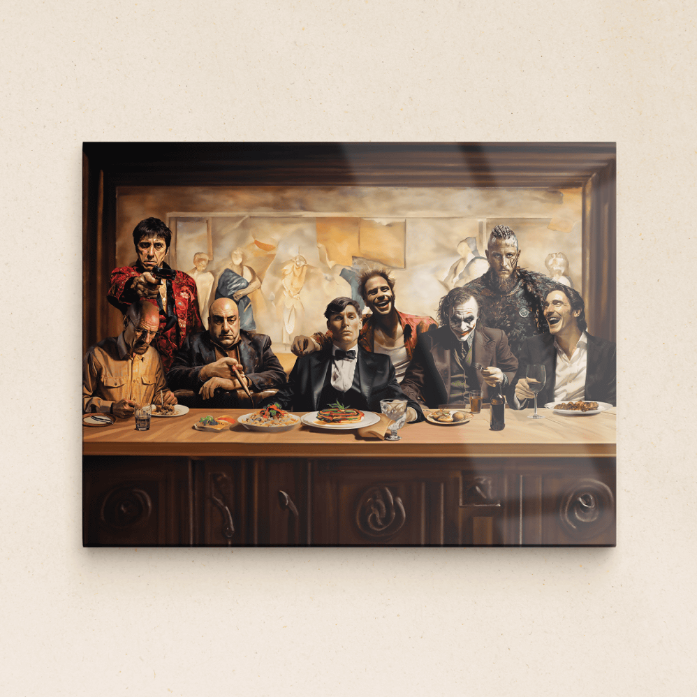La ultima cena peaky blinders y otros personajes