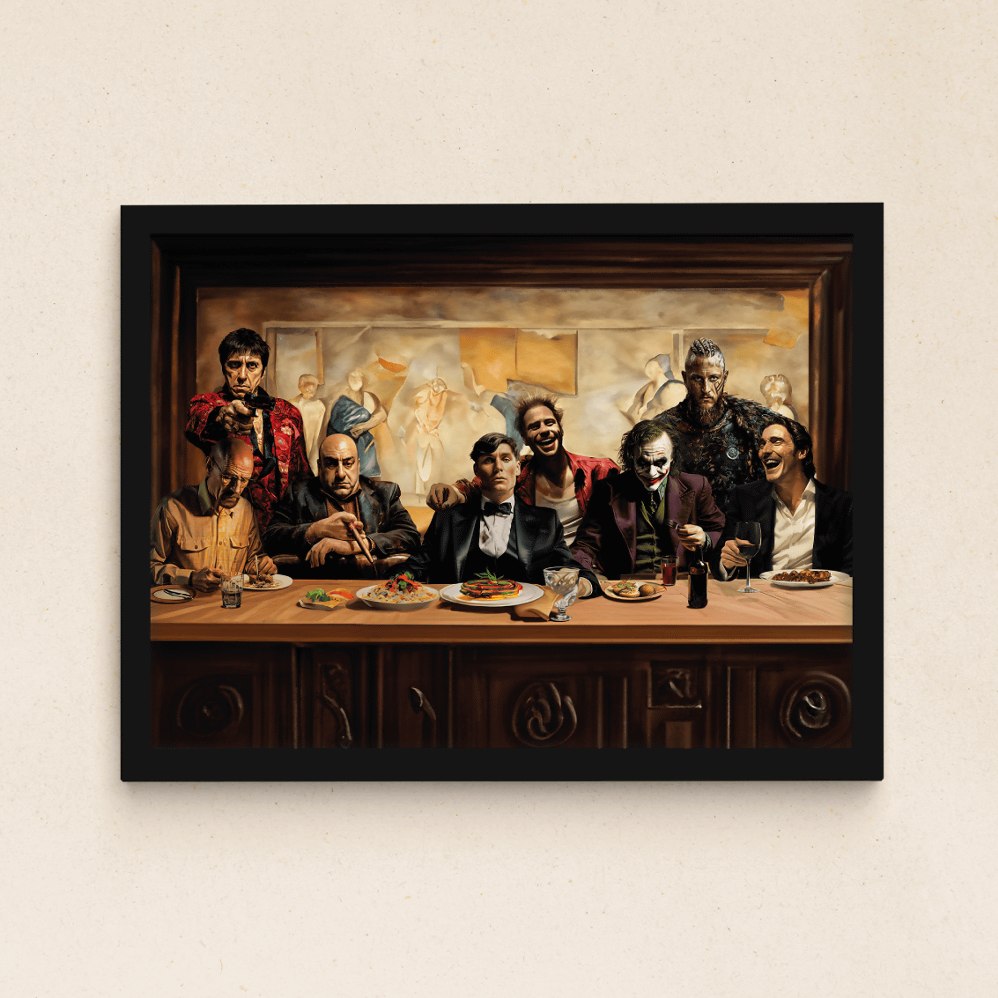 La ultima cena peaky blinders y otros personajes