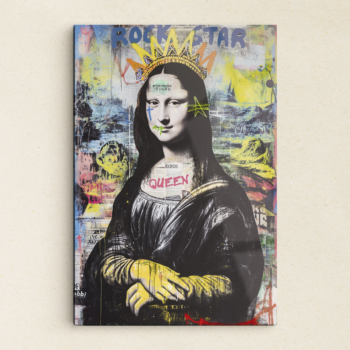 Gioconda Urbana Pop