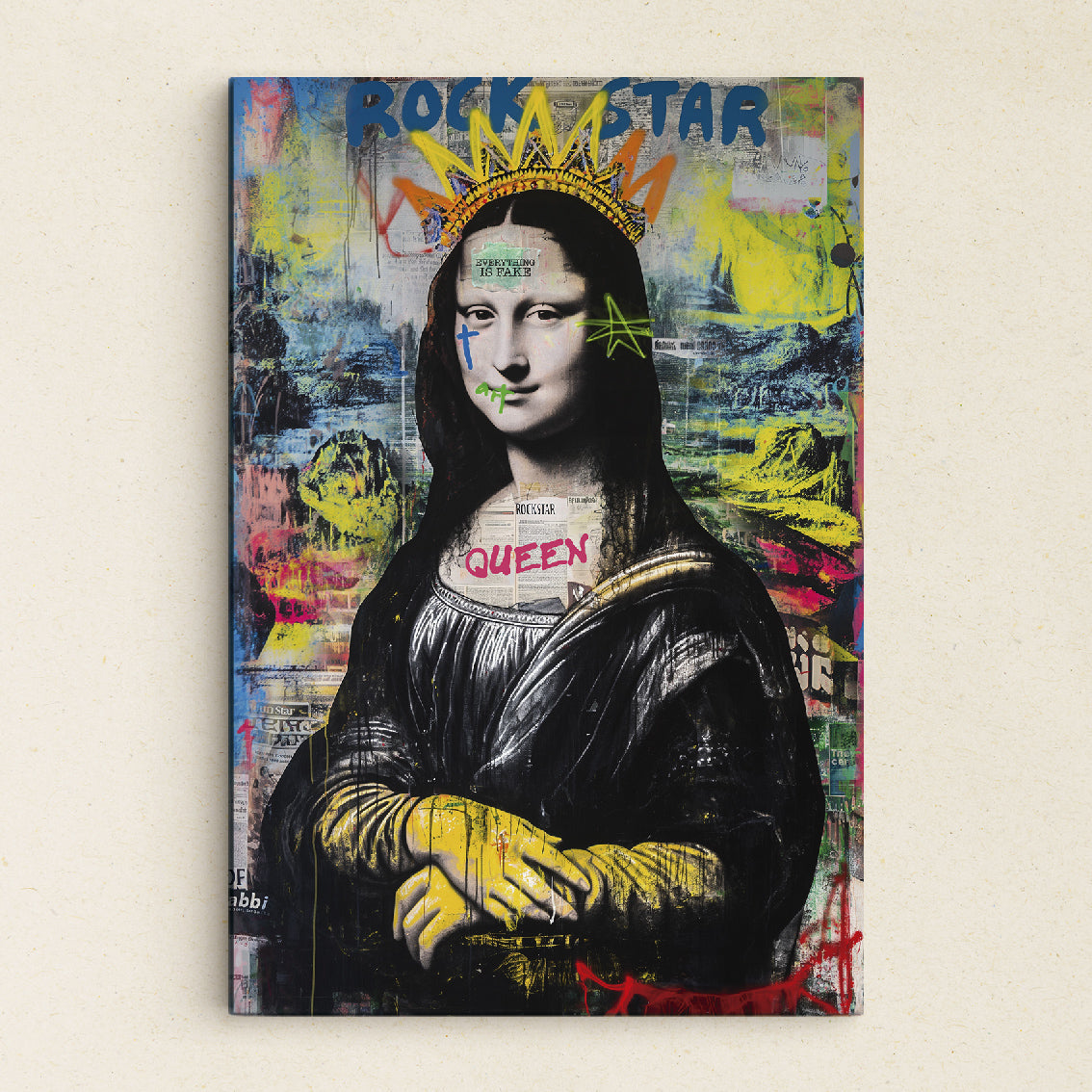Gioconda Urbana Pop