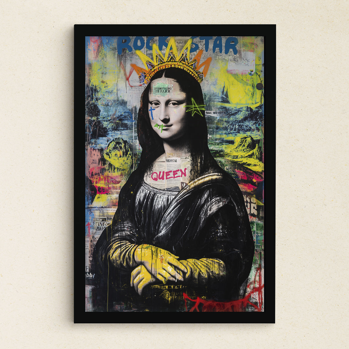 Gioconda Urbana Pop