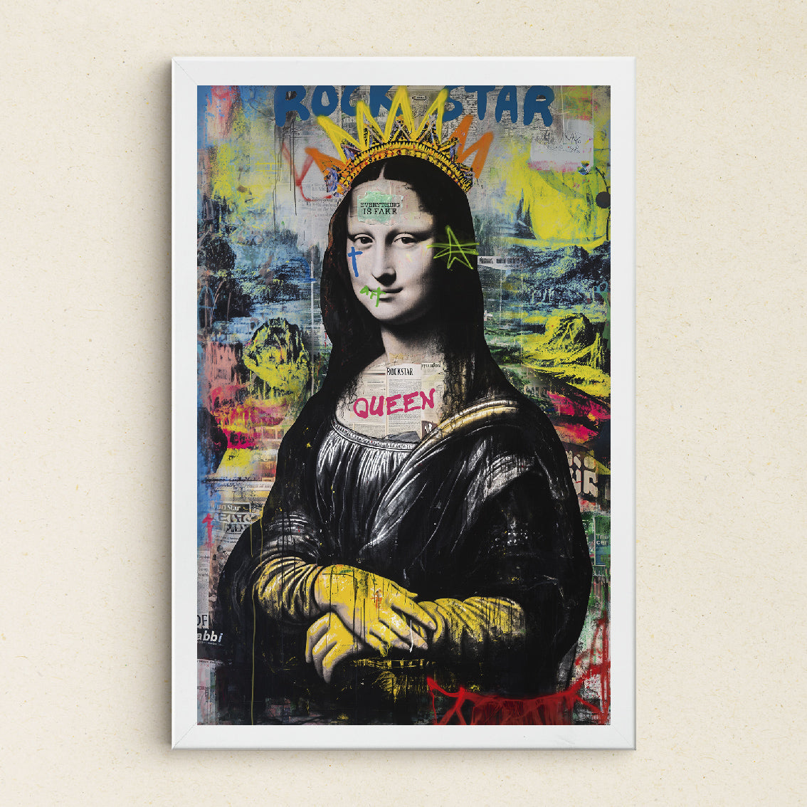 Gioconda Urbana Pop
