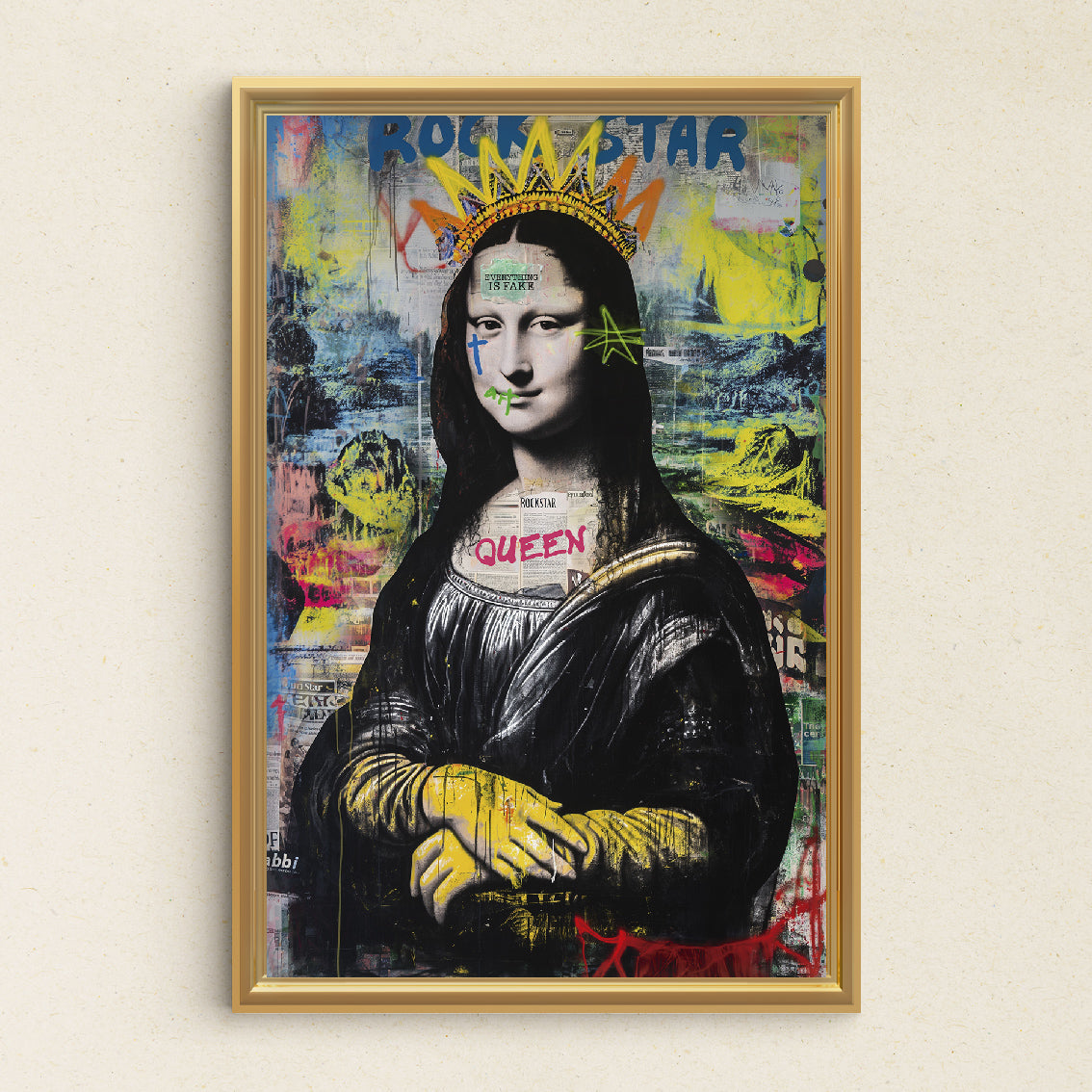 Gioconda Urbana Pop