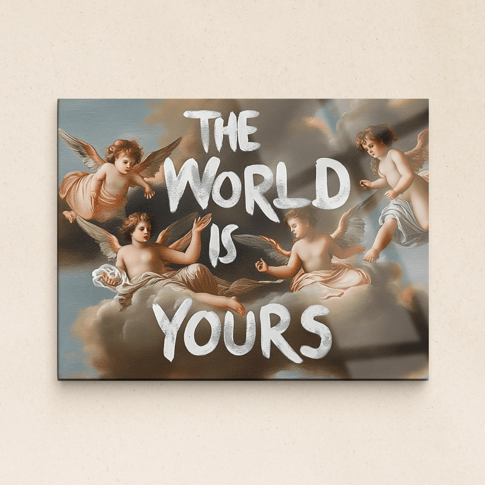 The world is yours 1