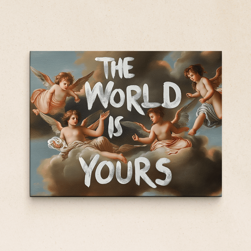 The world is yours 1