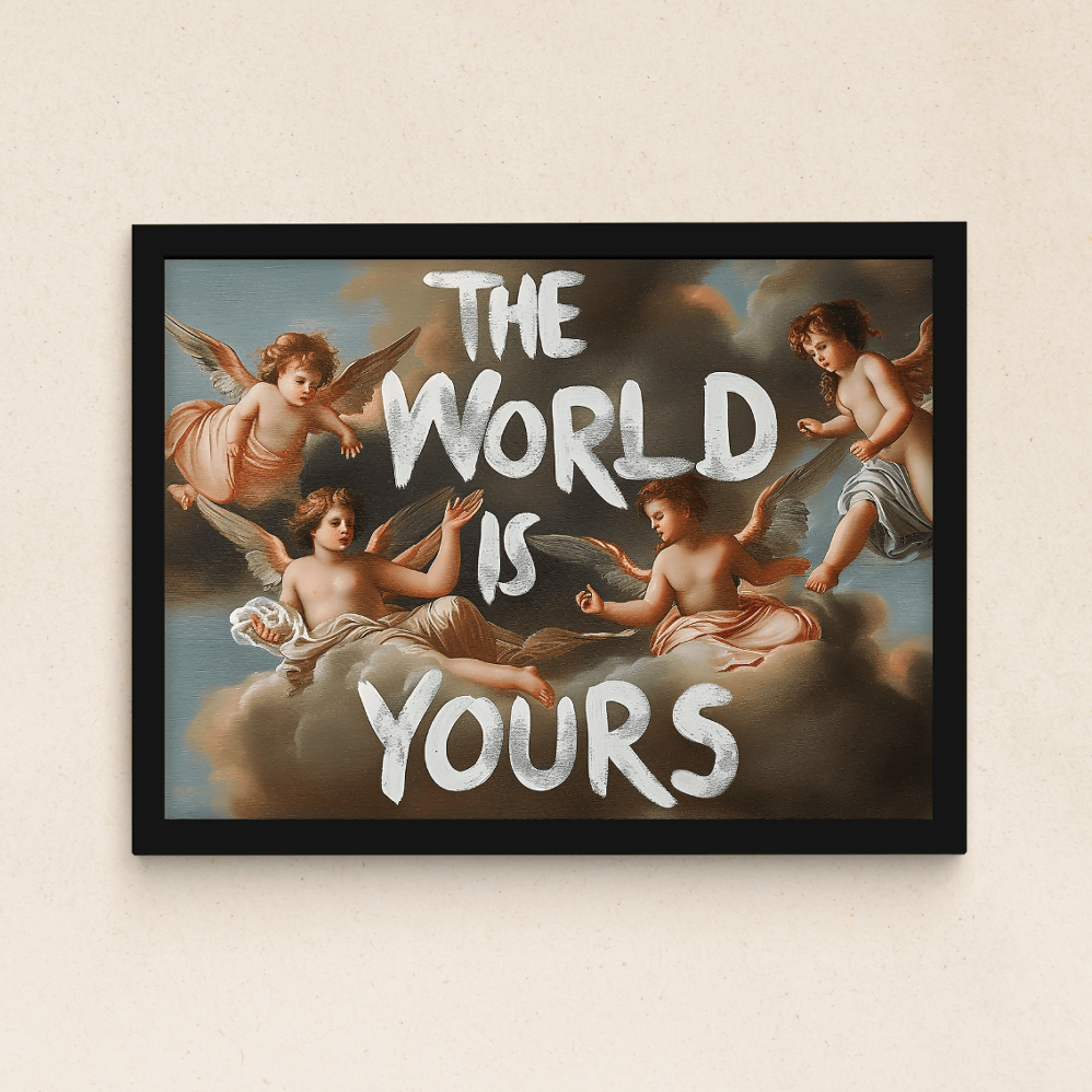The world is yours 1