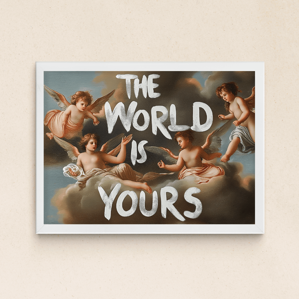 The world is yours 1