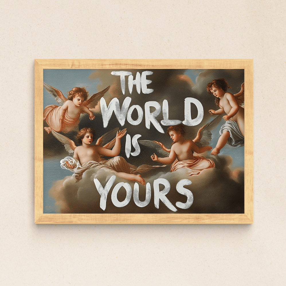 The world is yours 1