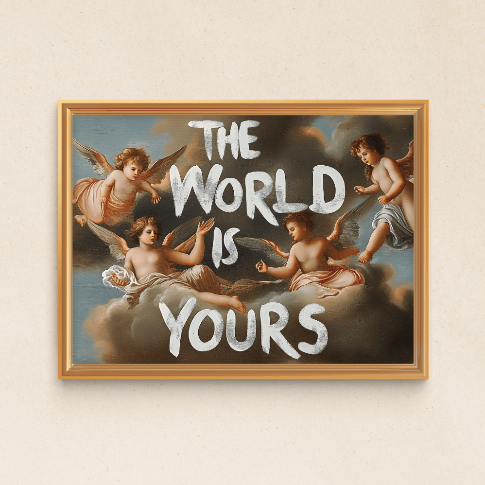 The world is yours 1