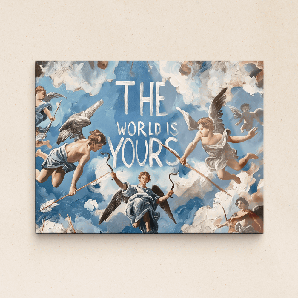 The world is yours 2