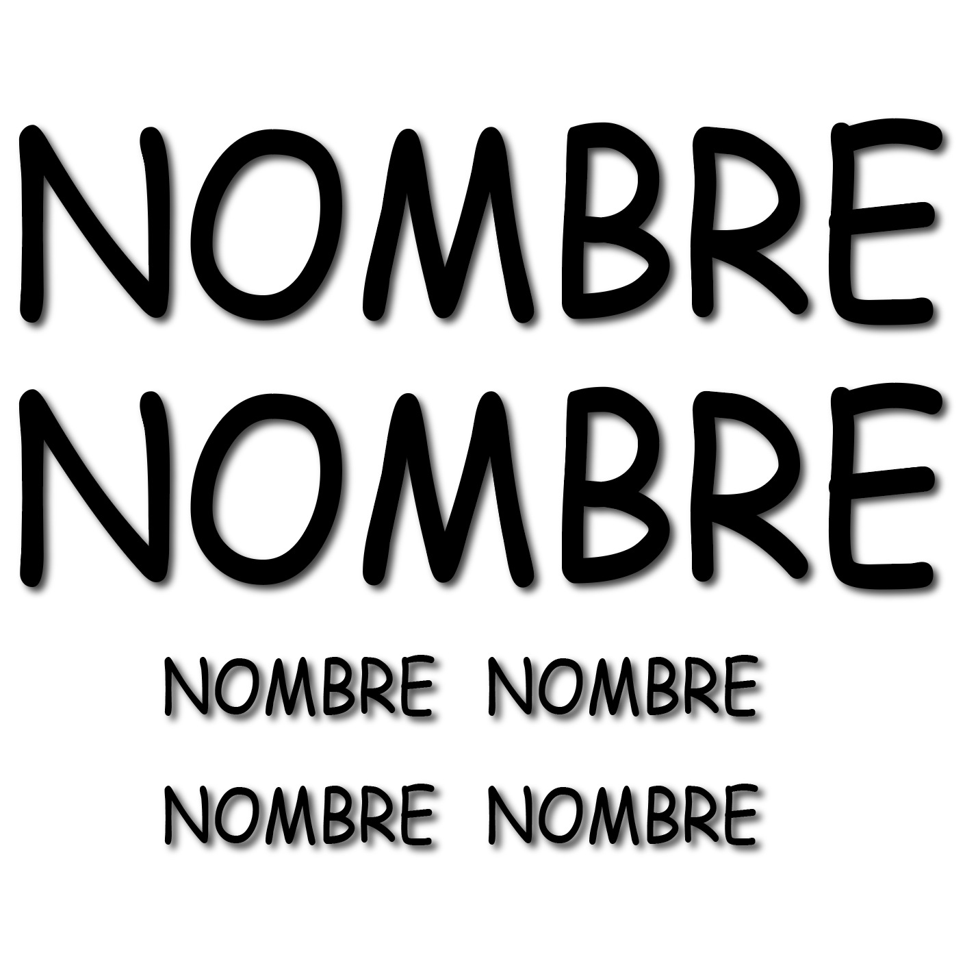Pack Nombres para barco