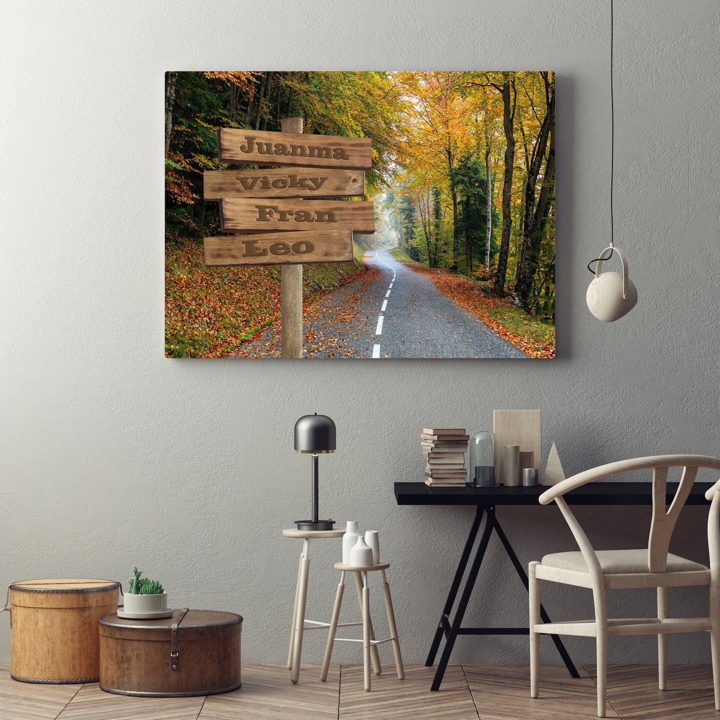 Carretera Bosque Horizontal