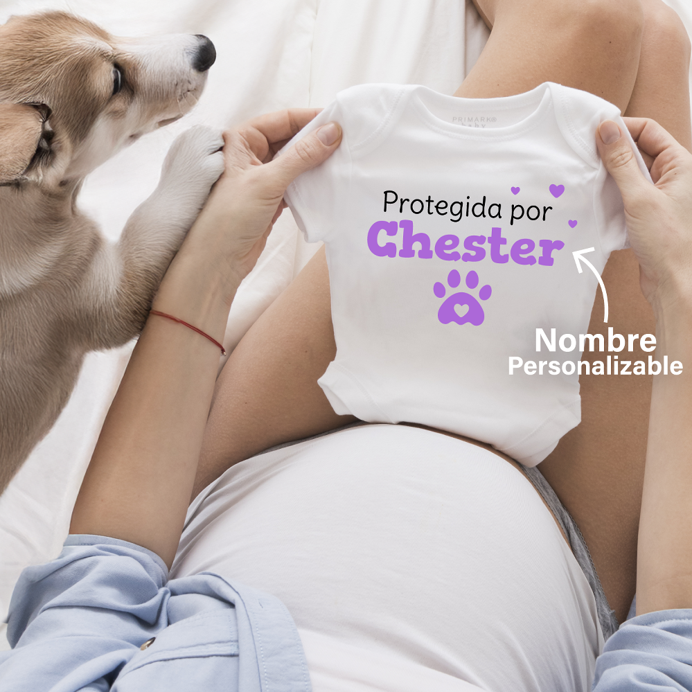 Body Bebé Personalizado con Nombre o Frase – 100% Algodón Suave