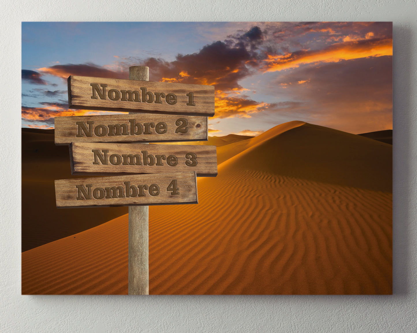 Dunas desierto sunset Horizontal 1