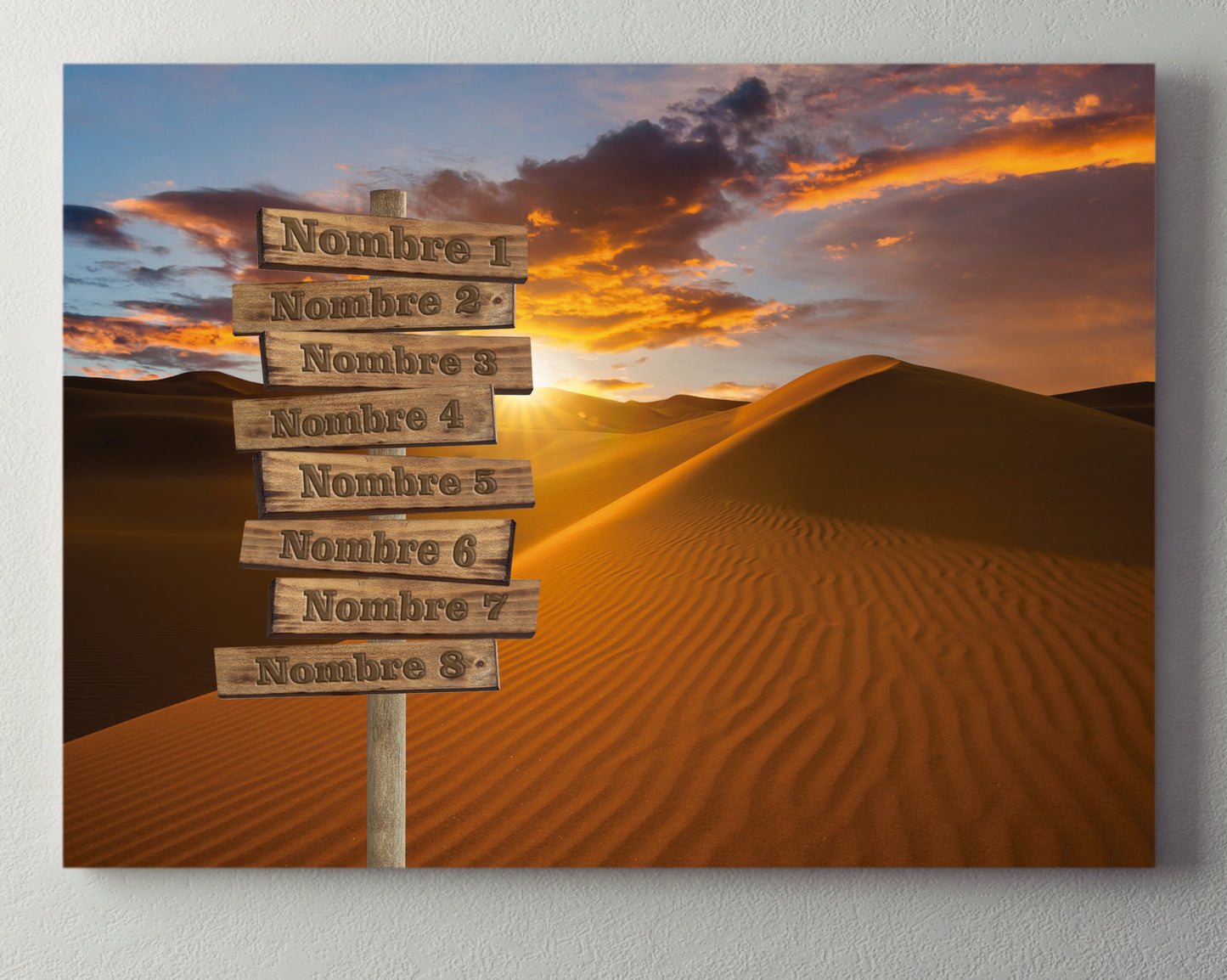 Dunas desierto sunset Horizontal 1