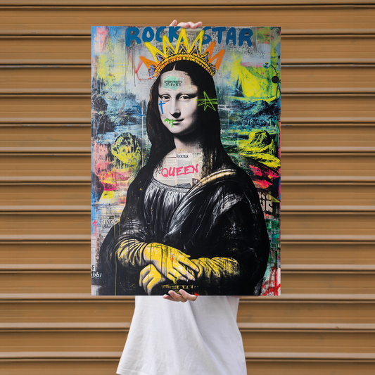 Gioconda Urbana Pop