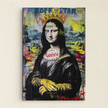 Gioconda Urbana Pop