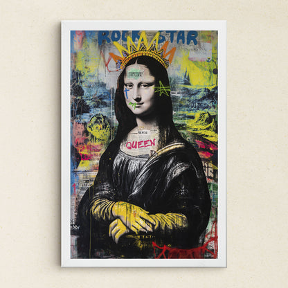 Gioconda Urbana Pop