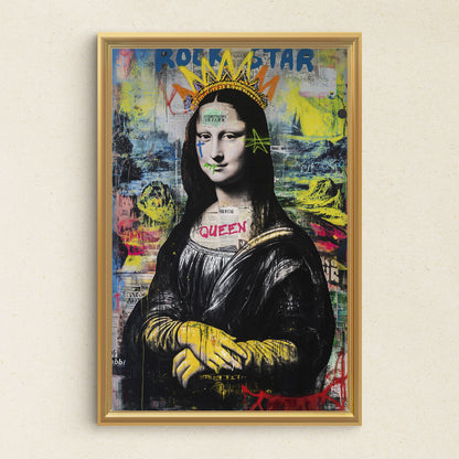 Gioconda Urbana Pop
