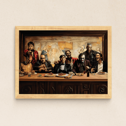 La ultima cena peaky blinders y otros personajes