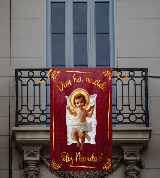 Niño Jesús en su Cuna de Esperanza