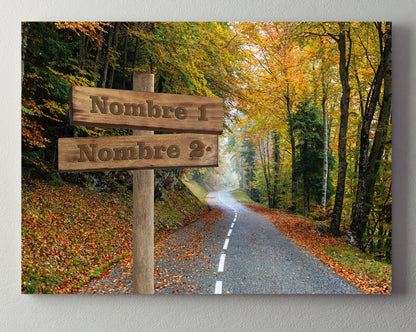 Carretera Bosque Horizontal