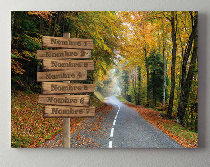Carretera Bosque Horizontal 2