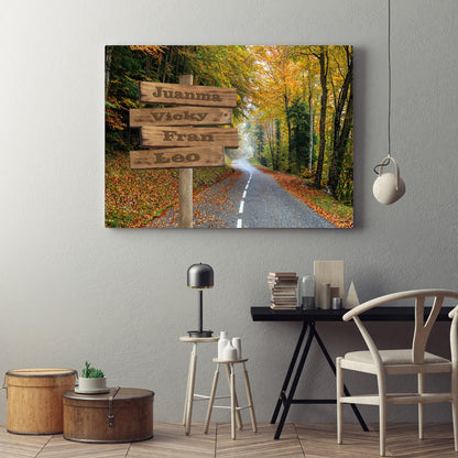 Carretera Bosque Horizontal