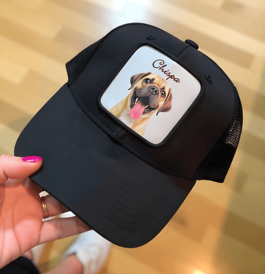 Gorra Personalizada con Foto de Mascota | Diseño Exclusivo