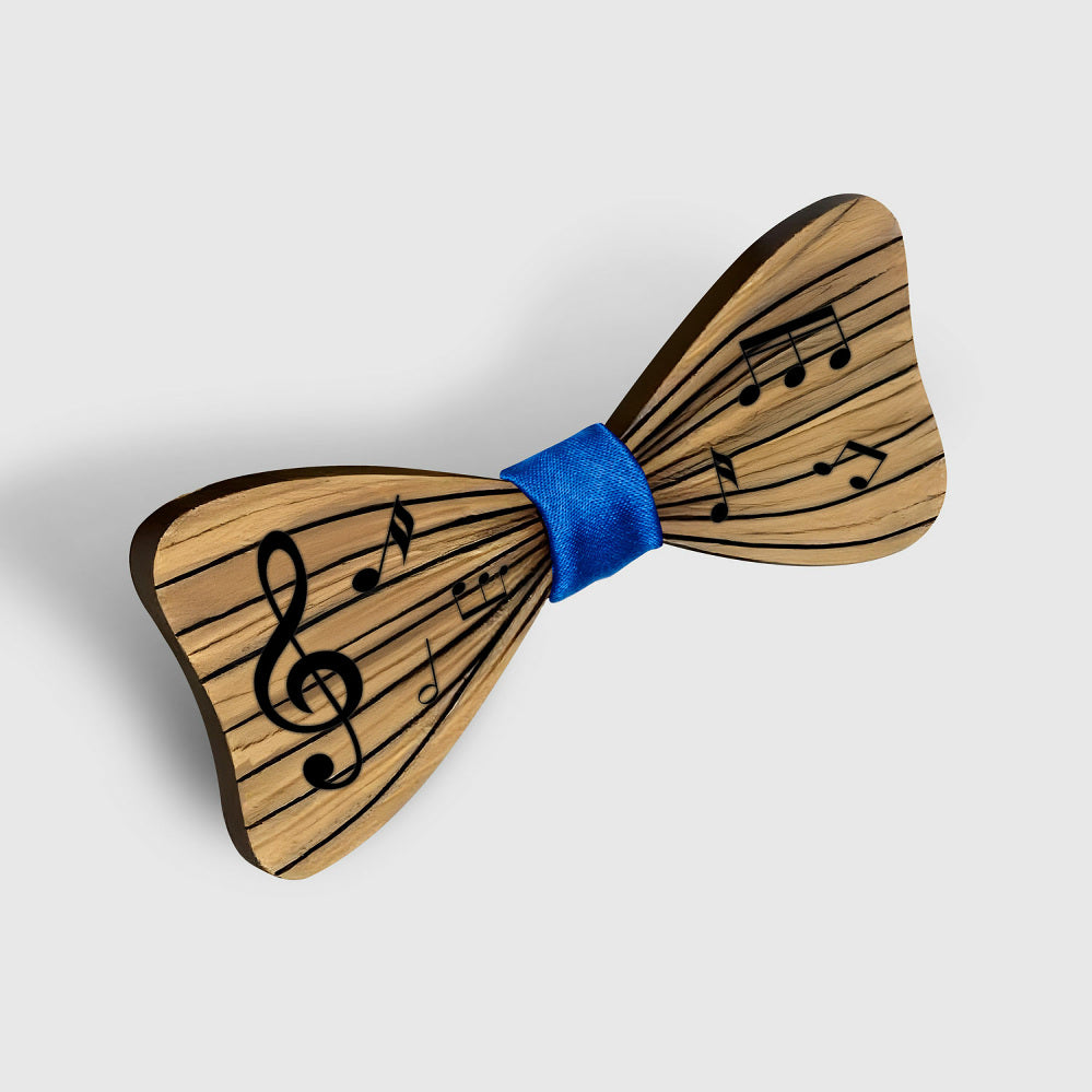 Pajarita de Madera Hecha a Mano – Accesorio Elegante para Hombre