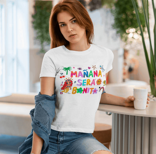 Camiseta "Mañana Será Bonito" - Inspirada en Karol G