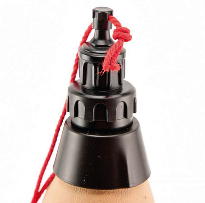 Bota de Vino Piel Personalizada con Grabado a fuego "El Mejor Abuelo"