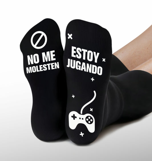 Calcetines Divertidos y Originales | Diseño Único y Antideslizante