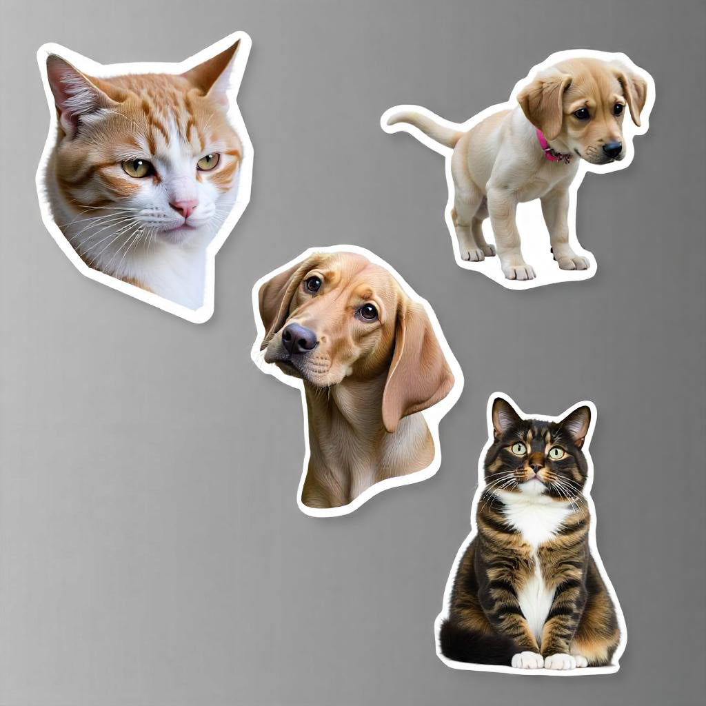 Pack de 10 Imanes Personalizados con Foto