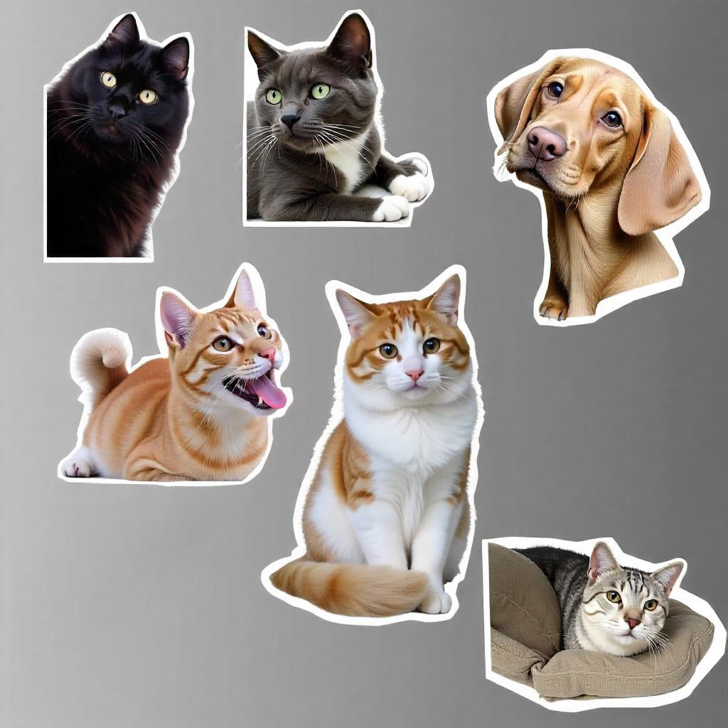 Pack de 10 Imanes Personalizados con Foto