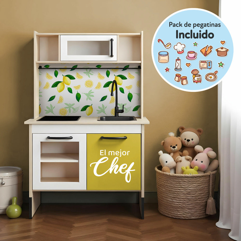 Pegatinas compatibles para personalizar Cocina de Juguete IKEA DUKTIG