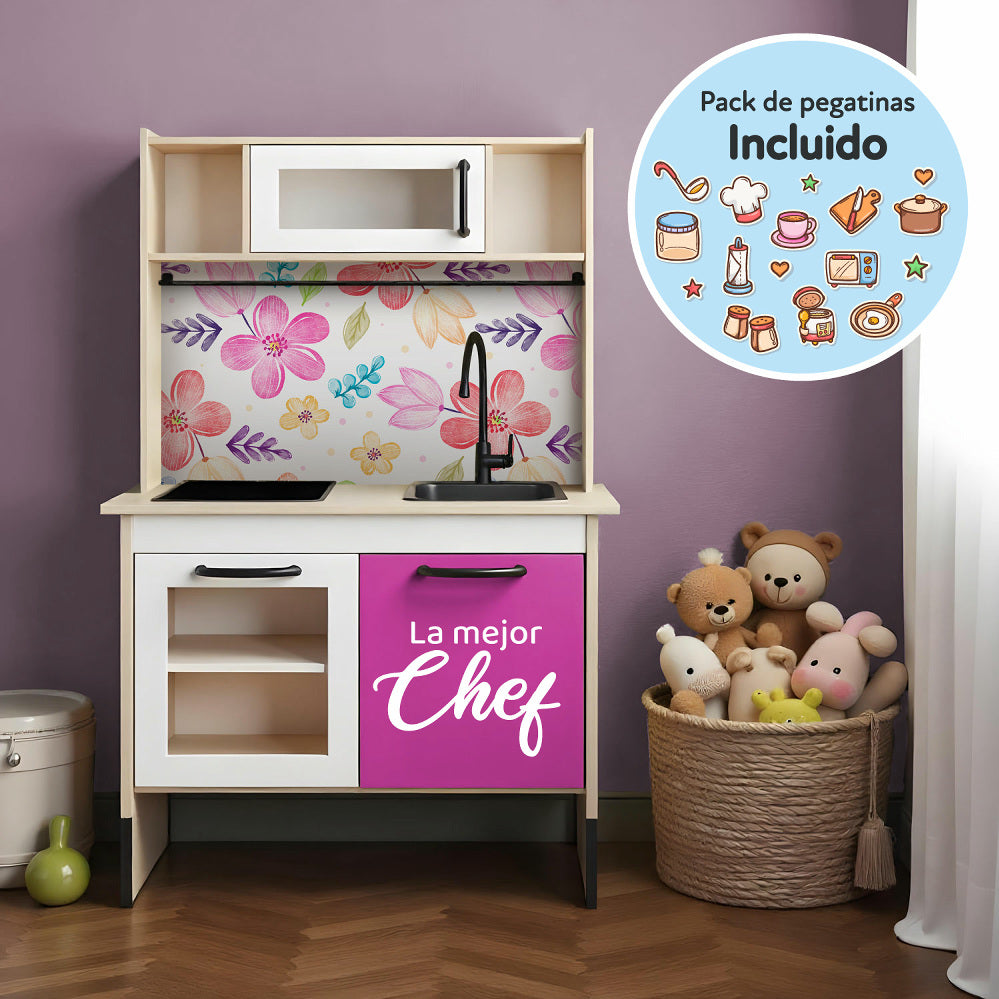 Pegatinas compatibles para personalizar Cocina de Juguete IKEA DUKTIG