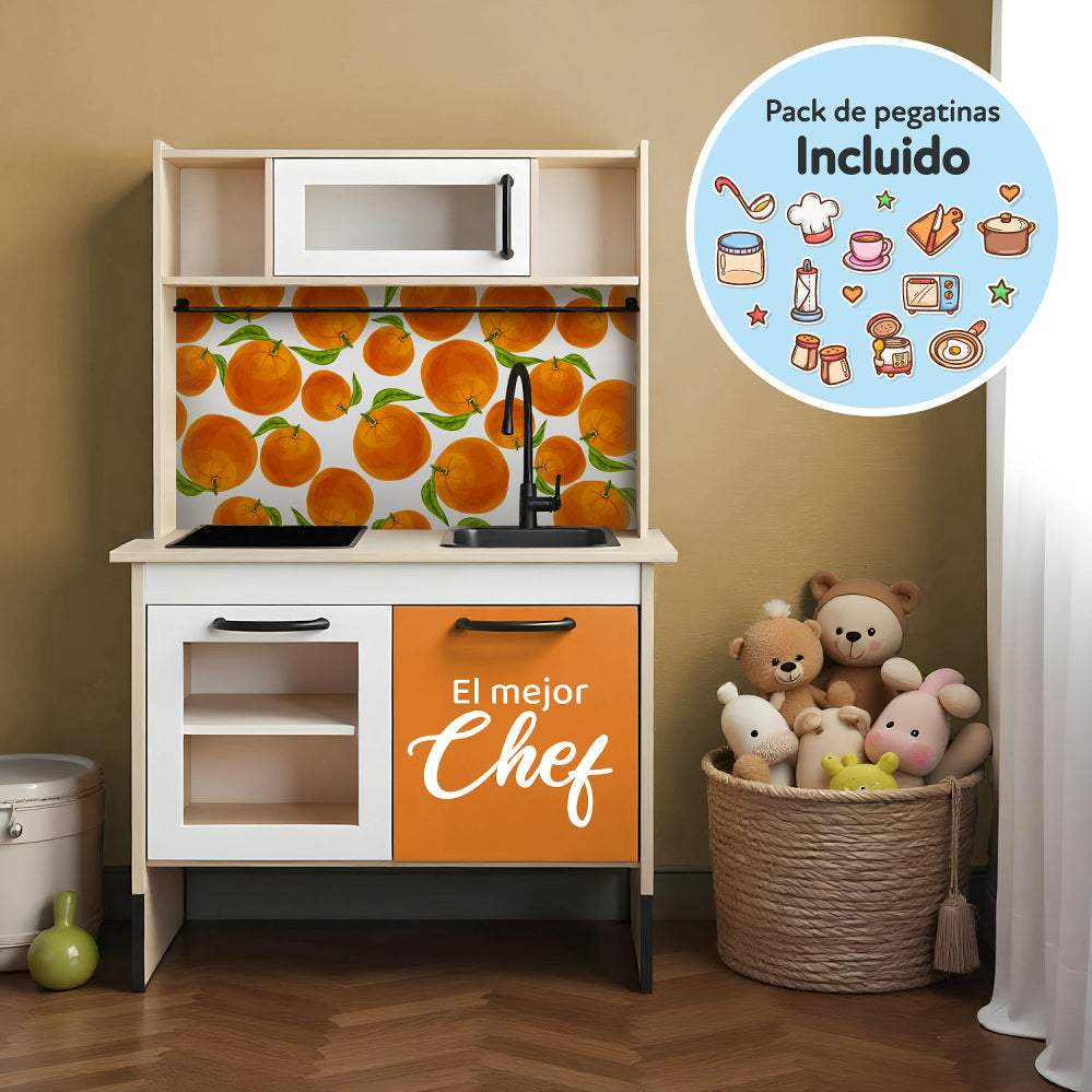 Pegatinas compatibles para personalizar Cocina de Juguete IKEA DUKTIG