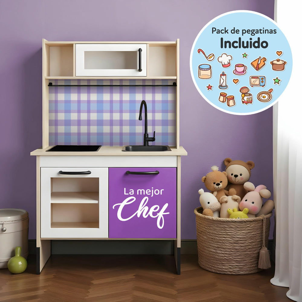 Pegatinas compatibles para personalizar Cocina de Juguete IKEA DUKTIG