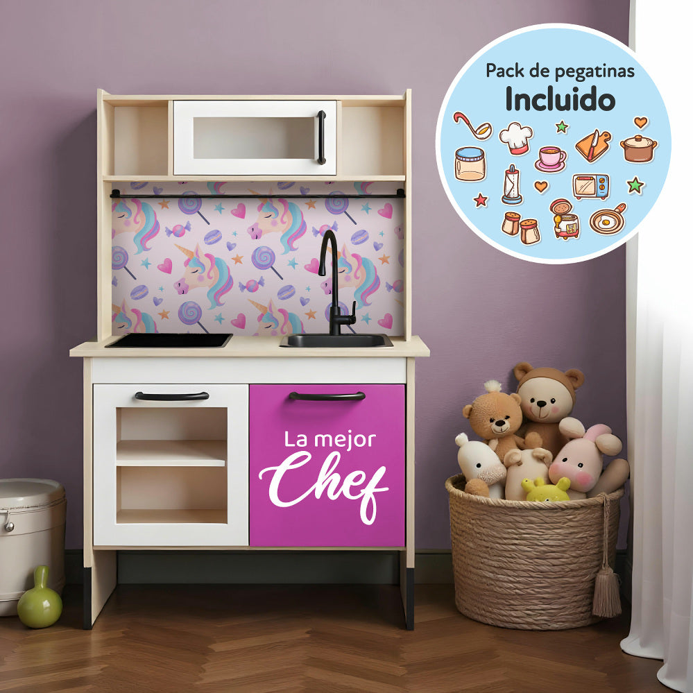 Pegatinas compatibles para personalizar Cocina de Juguete IKEA DUKTIG
