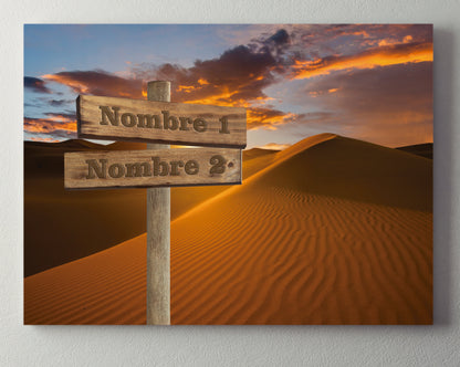 Dunas desierto sunset Horizontal 1