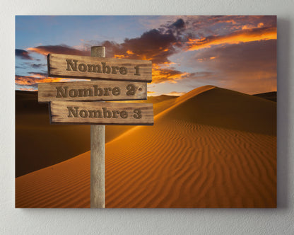Dunas desierto sunset Horizontal 1