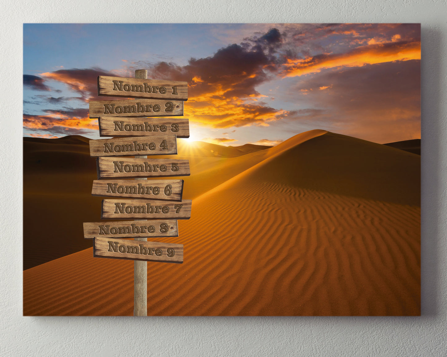 Dunas desierto sunset Horizontal 1