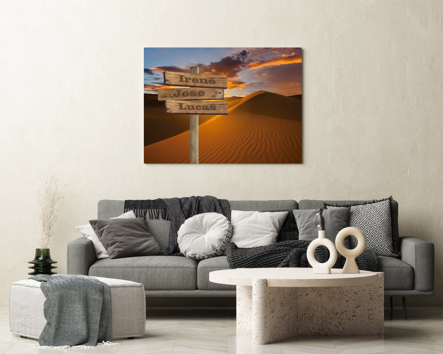 Dunas desierto sunset Horizontal 1