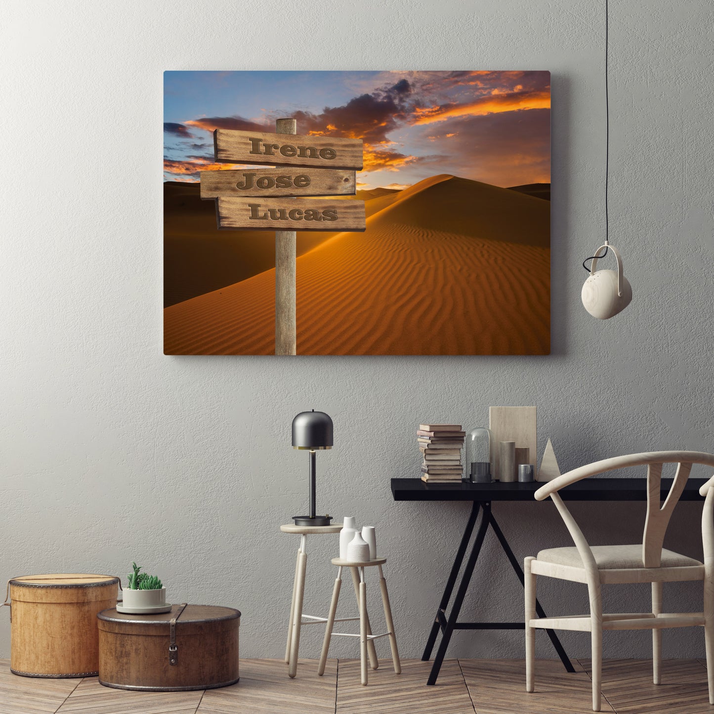 Dunas desierto sunset Horizontal 1
