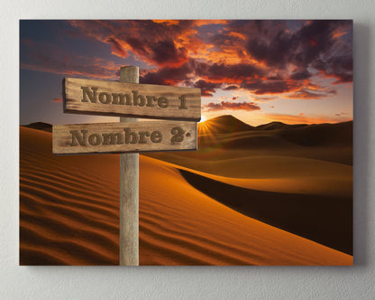 Dunas Desierto Sunset Horizontal 2