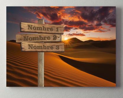 Dunas Desierto Sunset Horizontal 2