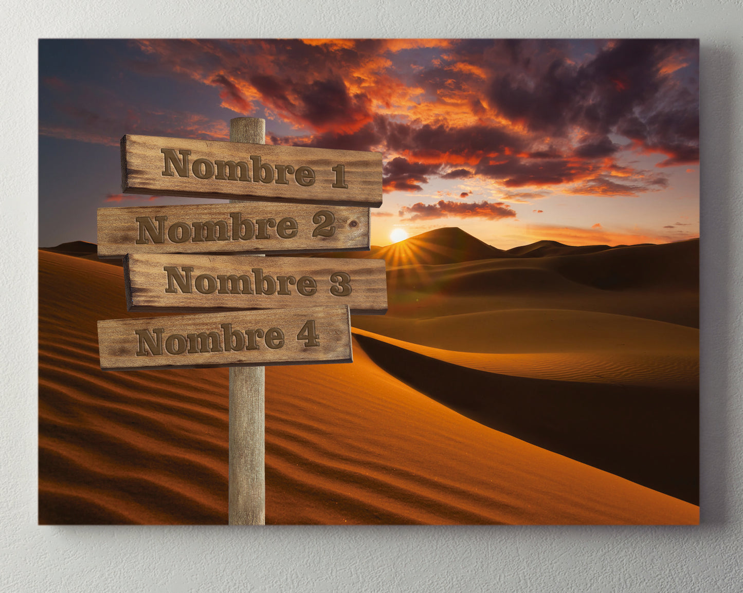 Dunas Desierto Sunset Horizontal 2