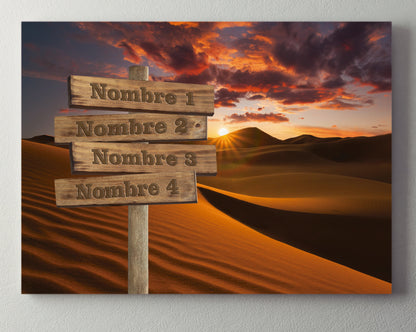 Dunas Desierto Sunset Horizontal 2
